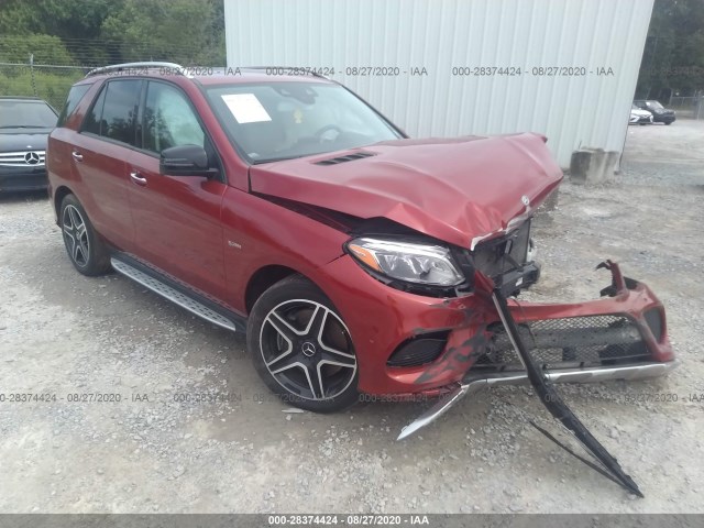 MERCEDES-BENZ GLE 2017 4jgda6ebxha959726