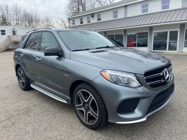 MERCEDES-BENZ GLE 43 AMG 2017 4jgda6ebxha970726