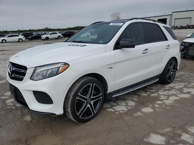 MERCEDES-BENZ GLE 43 AMG 2018 4jgda6ebxjb077617