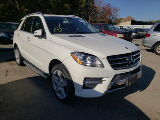 MERCEDES-BENZ ML 550 4MA 2013 4jgda7db0da098459