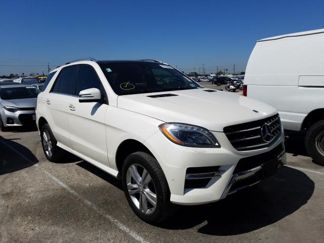 MERCEDES-BENZ ML 550 4MA 2013 4jgda7db0da121593