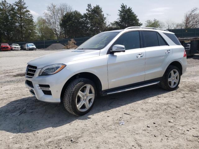 MERCEDES-BENZ ML 550 4MA 2013 4jgda7db0da141357