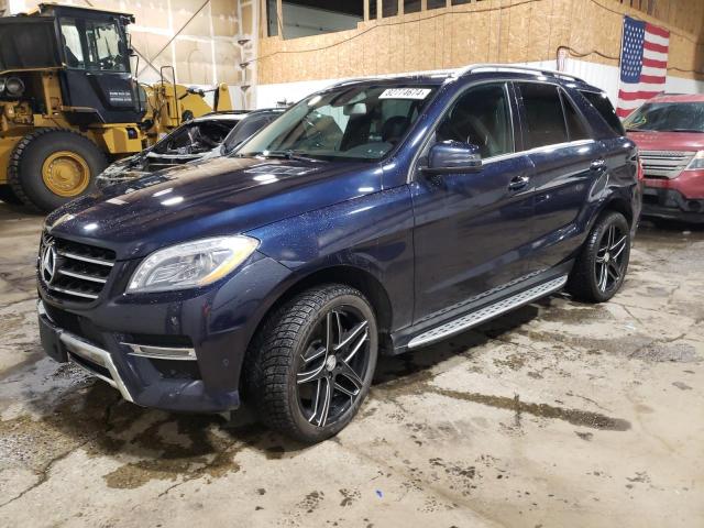 MERCEDES-BENZ ML 550 4MA 2013 4jgda7db0da216137