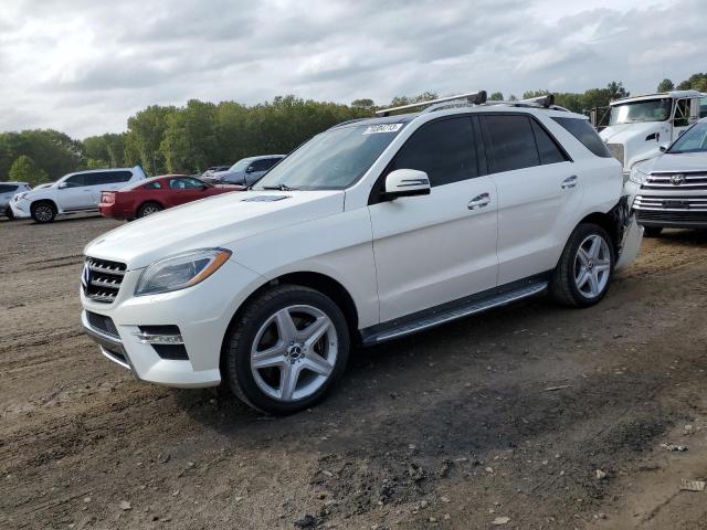 MERCEDES-BENZ ML 550 4MA 2013 4jgda7db0da237909