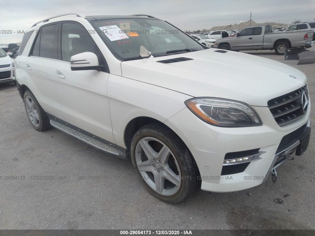 MERCEDES-BENZ M-CLASS 2014 4jgda7db0ea291695