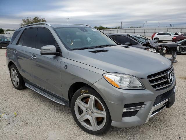 MERCEDES-BENZ ML 550 4MA 2014 4jgda7db0ea316725