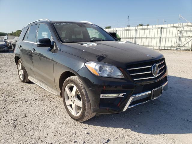 MERCEDES-BENZ ML 550 4MA 2013 4jgda7db1da140931