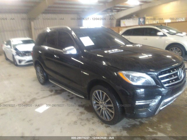 MERCEDES-BENZ M-CLASS 2013 4jgda7db1da205891