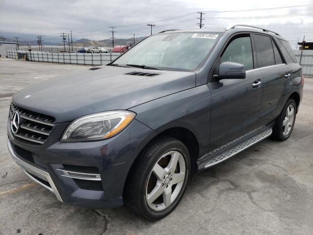 MERCEDES-BENZ ML 550 4MA 2014 4jgda7db1ea389523