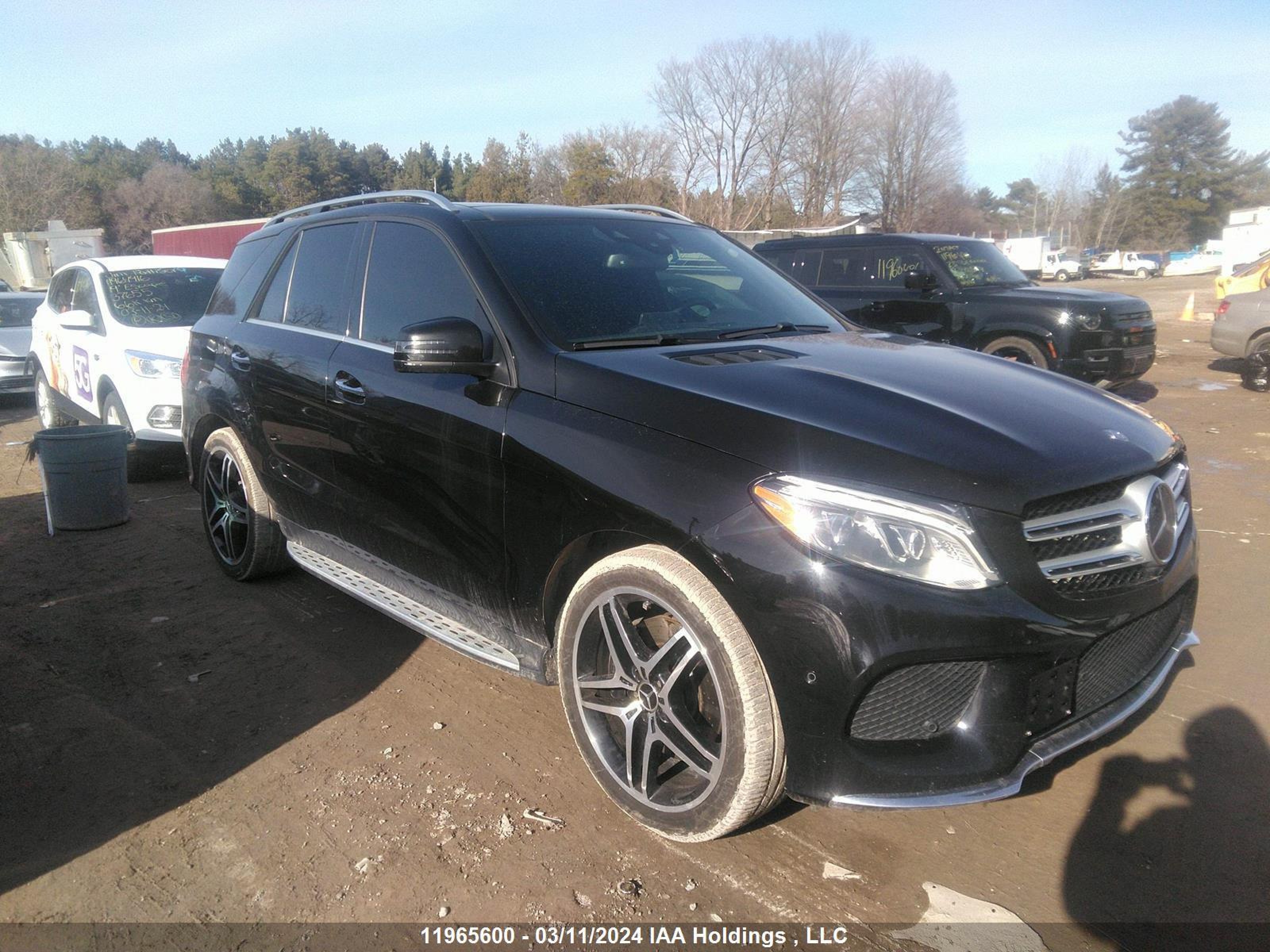 MERCEDES-BENZ GLE 2016 4jgda7db1ga680915