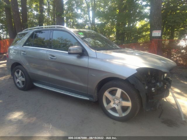 MERCEDES-BENZ M-CLASS 2012 4jgda7db2ca087400