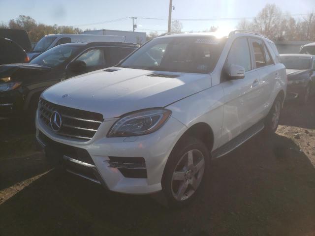 MERCEDES-BENZ ML 550 4MA 2013 4jgda7db2da252847