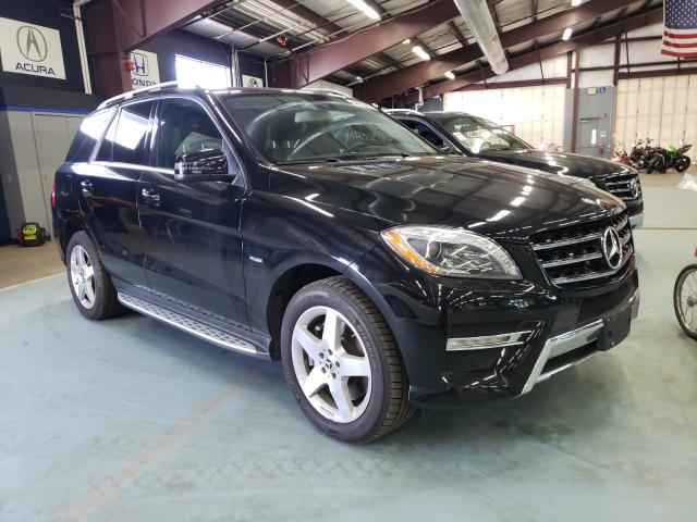 MERCEDES-BENZ ML 550 4MA 2012 4jgda7db3ca051604