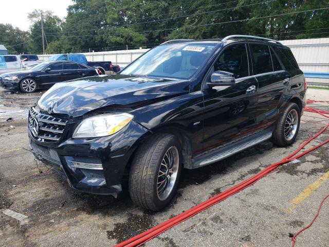 MERCEDES-BENZ M-CLASS 2012 4jgda7db3ca067026