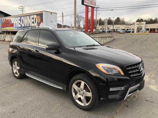 MERCEDES-BENZ ML 550 4MA 2013 4jgda7db3da098830