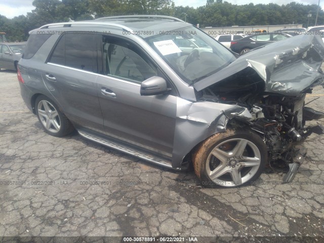 MERCEDES-BENZ M-CLASS 2013 4jgda7db3da165149