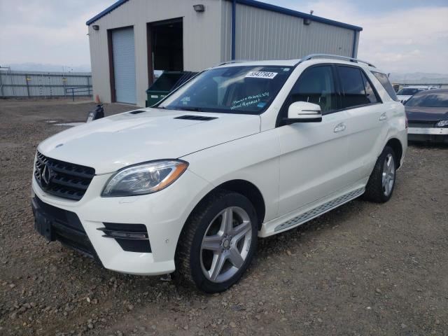 MERCEDES-BENZ ML 550 4MA 2013 4jgda7db3da182422