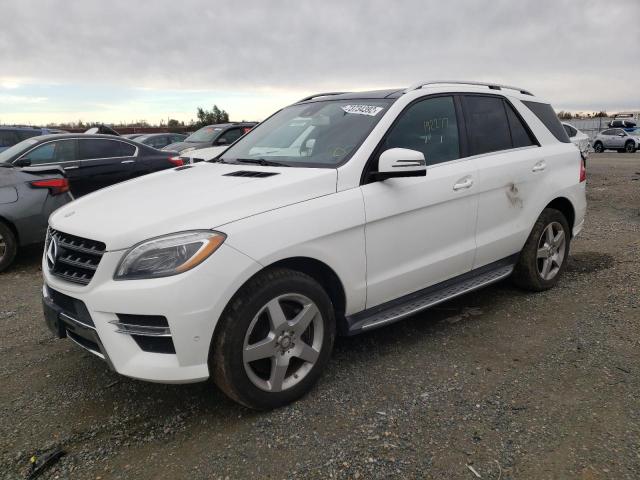 MERCEDES-BENZ ML 550 4MA 2014 4jgda7db3ea318131