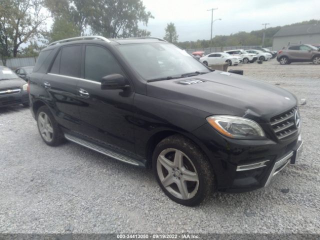 MERCEDES-BENZ M-CLASS 2014 4jgda7db3ea385389