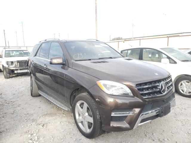 MERCEDES-BENZ ML 550 4MA 2014 4jgda7db3ea396229