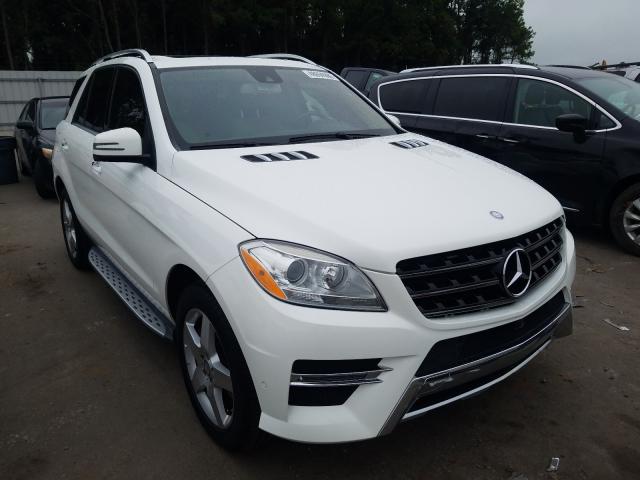 MERCEDES-BENZ ML 550 4MA 2014 4jgda7db3ea406872