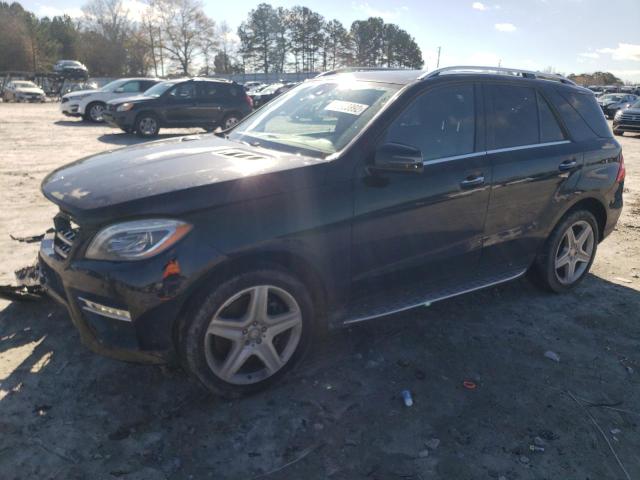 MERCEDES-BENZ ML 550 4MA 2014 4jgda7db3ea424627