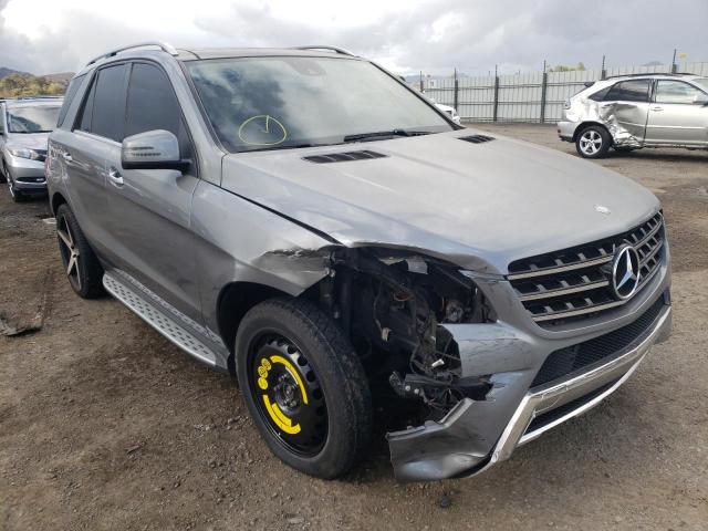 MERCEDES-BENZ ML 550 4MA 2013 4jgda7db4da148537