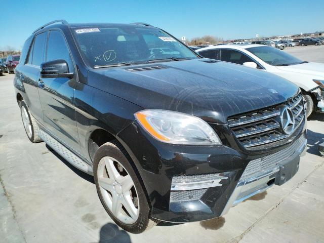 MERCEDES-BENZ ML 550 4MA 2014 4jgda7db4ea271658