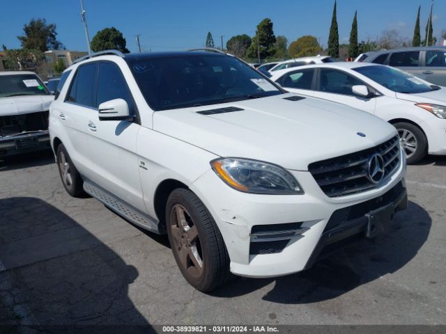 MERCEDES-BENZ ML 550 2014 4jgda7db4ea338968