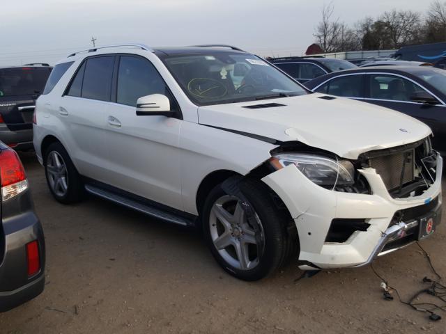 MERCEDES-BENZ ML 550 4MA 2014 4jgda7db4ea401373