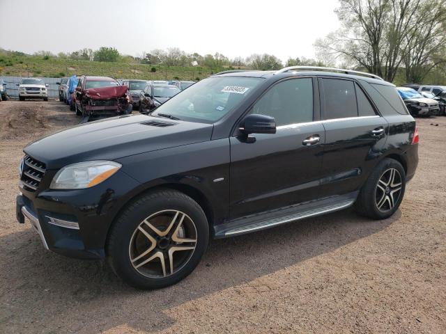 MERCEDES-BENZ ML 550 4MA 2012 4jgda7db5ca057792