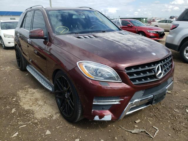 MERCEDES-BENZ ML 550 4MA 2013 4jgda7db5da156632