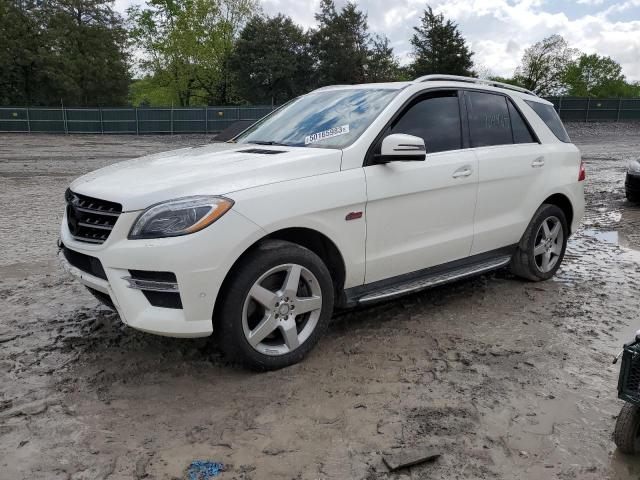 MERCEDES-BENZ ML 550 4MA 2013 4jgda7db5da188528