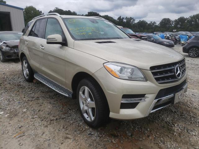 MERCEDES-BENZ ML 550 4MA 2013 4jgda7db5da195804