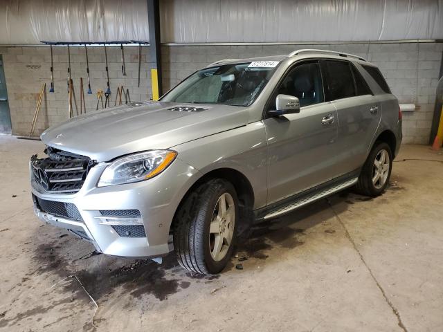 MERCEDES-BENZ M-CLASS 2014 4jgda7db5ea415007