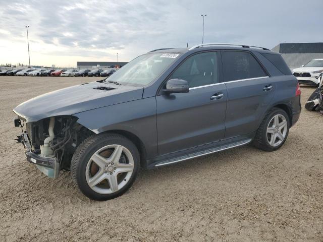 MERCEDES-BENZ ML 550 4MA 2015 4jgda7db5fa550652