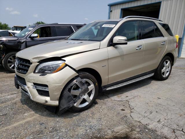 MERCEDES-BENZ ML 550 4MA 2012 4jgda7db6ca091109