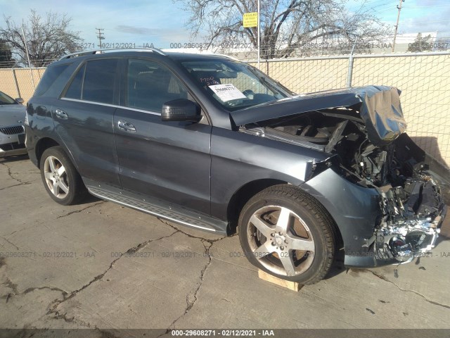 MERCEDES-BENZ M-CLASS 2013 4jgda7db6da213257