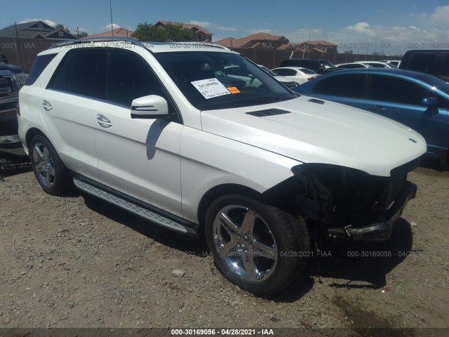 MERCEDES-BENZ M-CLASS 2014 4jgda7db6ea290437