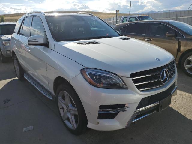 MERCEDES-BENZ ML 550 4MA 2014 4jgda7db6ea319449