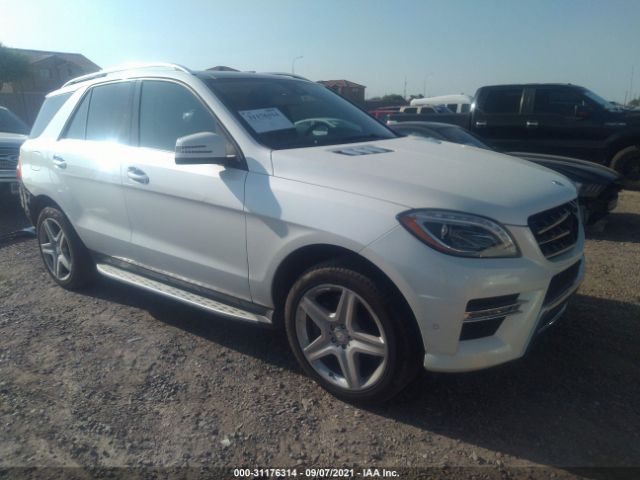 MERCEDES-BENZ M-CLASS 2014 4jgda7db6ea390750