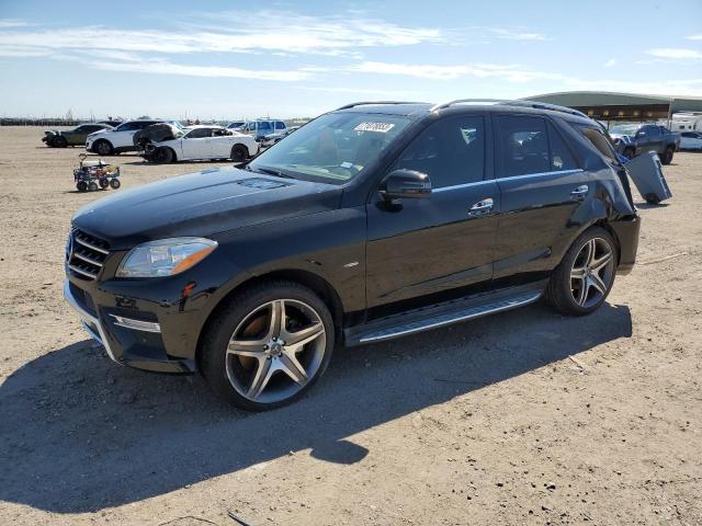 MERCEDES-BENZ M-CLASS 2012 4jgda7db8ca095372