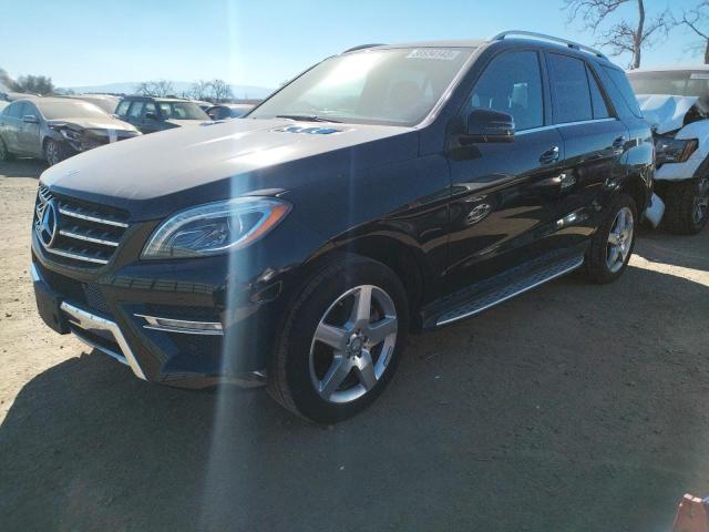 MERCEDES-BENZ ML 550 4MA 2013 4jgda7db8da119848