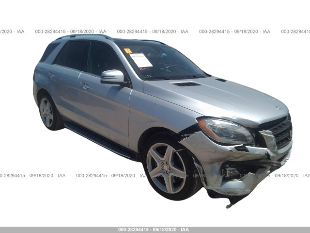 MERCEDES-BENZ M-CLASS 2013 4jgda7db8da142126