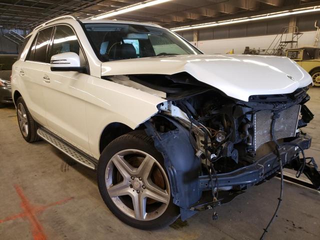 MERCEDES-BENZ ML 550 4MA 2013 4jgda7db8da218296