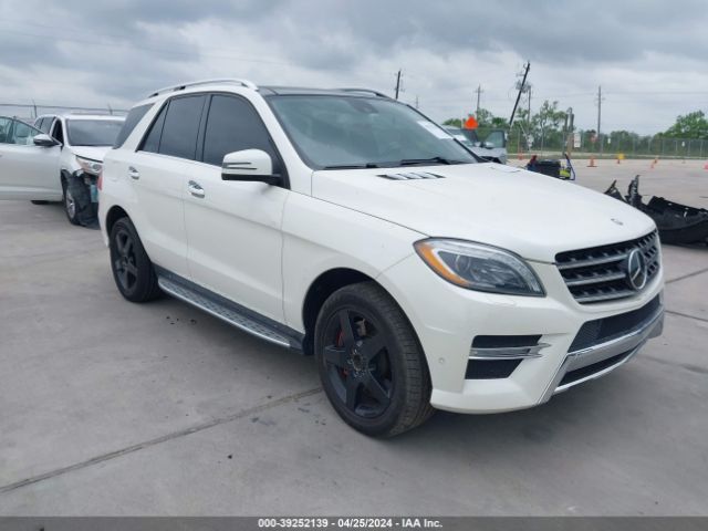 MERCEDES-BENZ ML 550 2013 4jgda7db8da264680