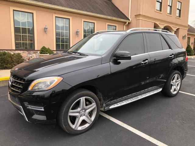 MERCEDES-BENZ ML 550 4MA 2014 4jgda7db8ea322157