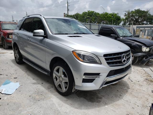 MERCEDES-BENZ ML 550 4MA 2014 4jgda7db8ea390524