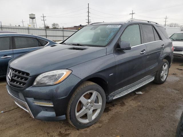 MERCEDES-BENZ ML 550 4MA 2012 4jgda7db9ca047914