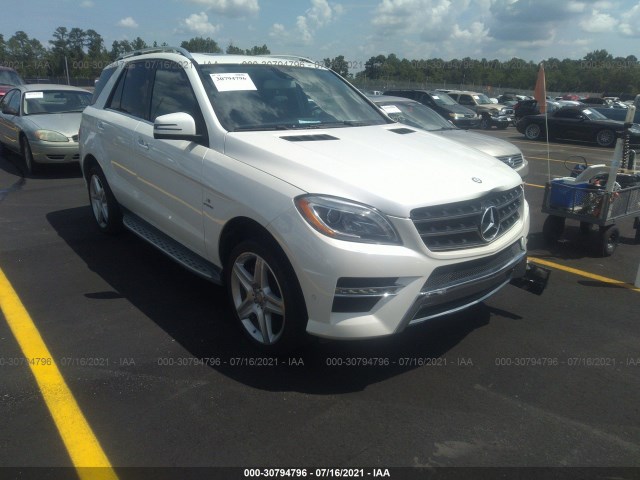 MERCEDES-BENZ M-CLASS 2013 4jgda7db9da156584